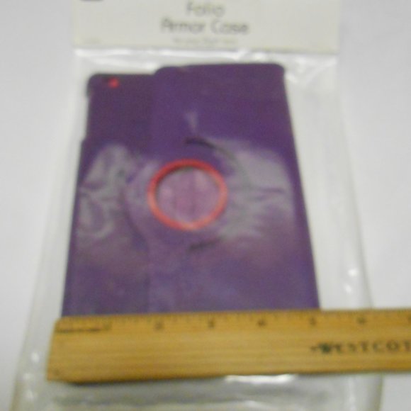 NEW Digital Gadgets purple Folio Armor Case for your ipad mini Christmas 🎁 All - Picture 5 of 6